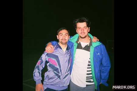 Joco ed un altro handicappato