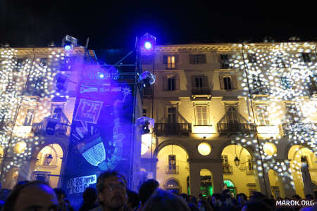 Piazza Vittorio vs The Night Towers