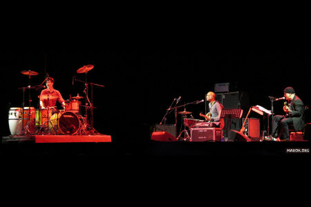Ches Smith, Shahzad Ismaily & Marc Ribot