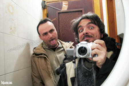 Artisti al cesso