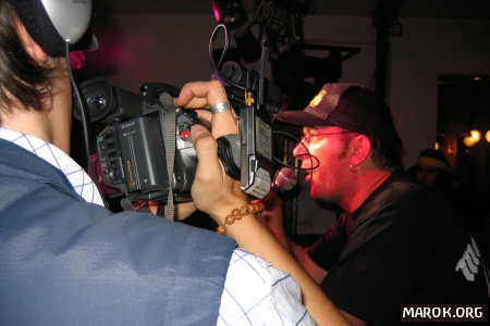 Signor Cameraman, levarsi dai koglioni?