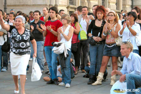 Pubblico rock