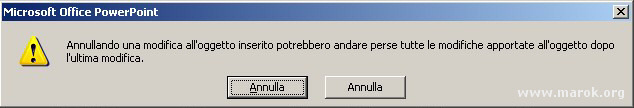 Annulla