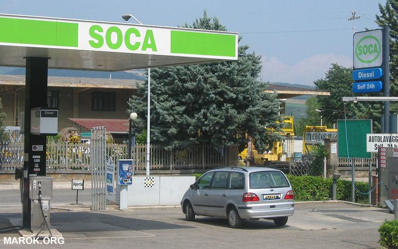 Benzina Soca