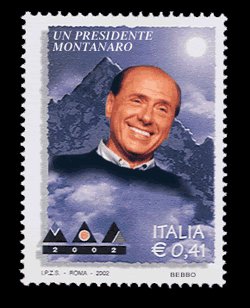 Francobollo Berlusca - clicca per ingrandire