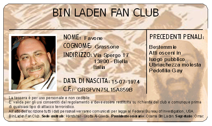 Bin Laden Fan Club