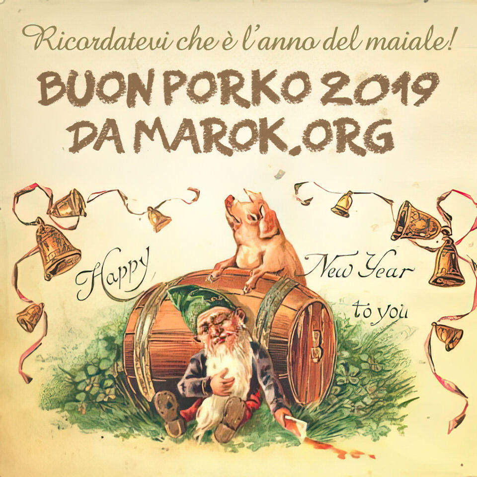 Buon Porko 2019!