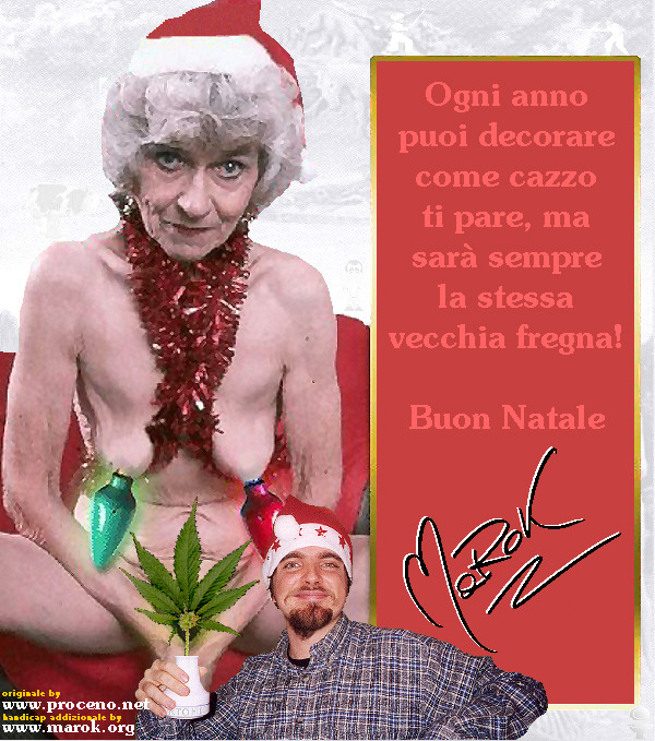 Cartolina auguri di Natale