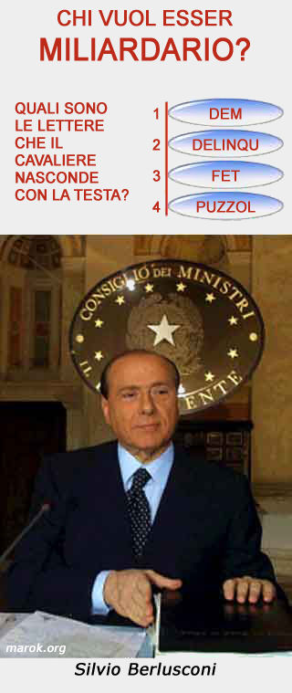 Silvio Berlusconi Quiz