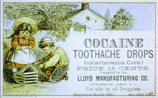 Cocaina: e anche il tuo dentista se ne accorgera'