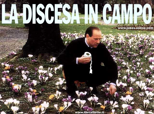 Discesa in campo