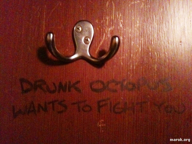 Drunk Octopus