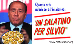 Un salatino per Silvio