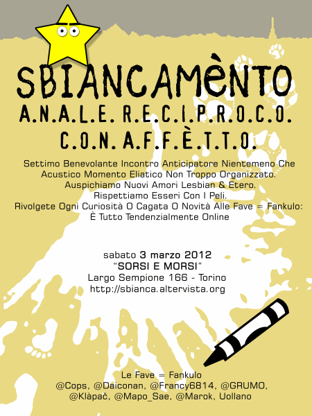 Sbiancamento Anale