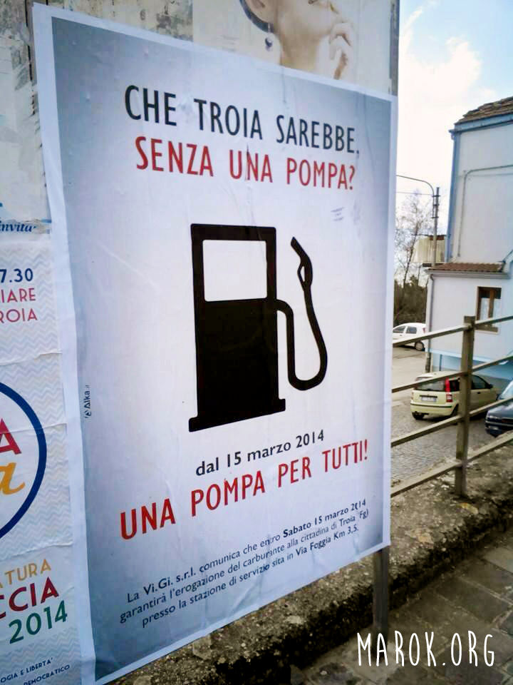 Senza una pompa