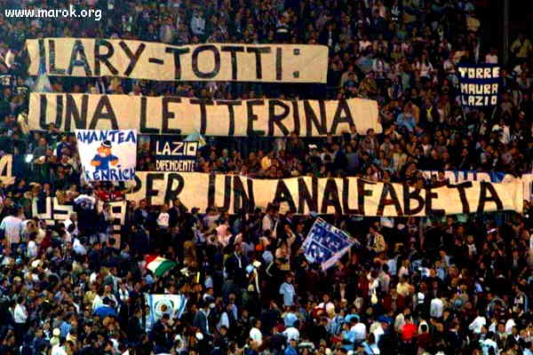 Ilary - Totti: una letterina per un'analfabeta