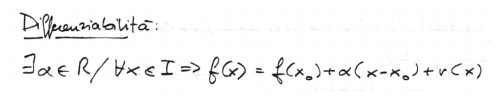 Differenziabilità