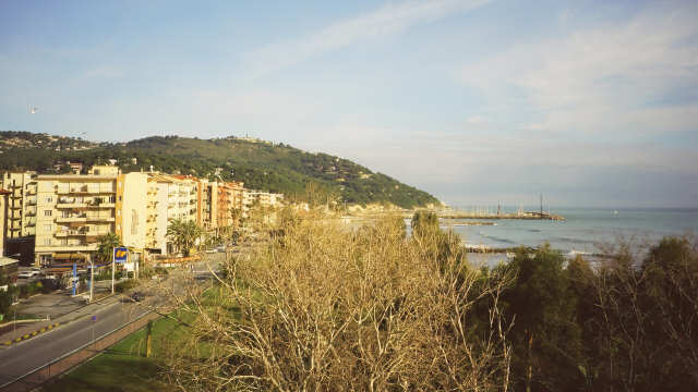 Andora vista dall´Ariston