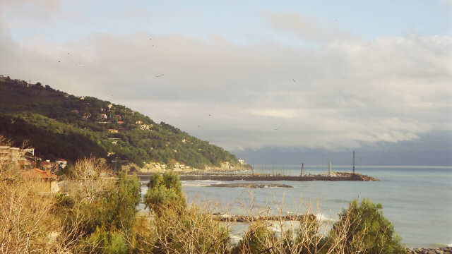 La punta di Pina Mare