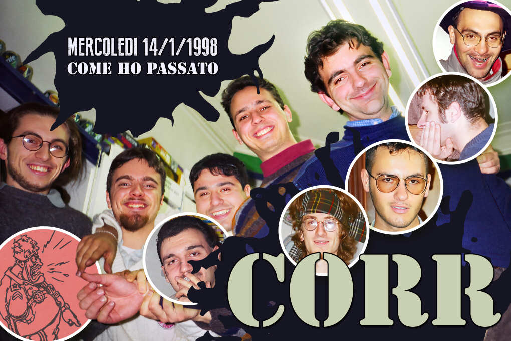 Come ho passato CORR - Mercoledì 14/1/1998