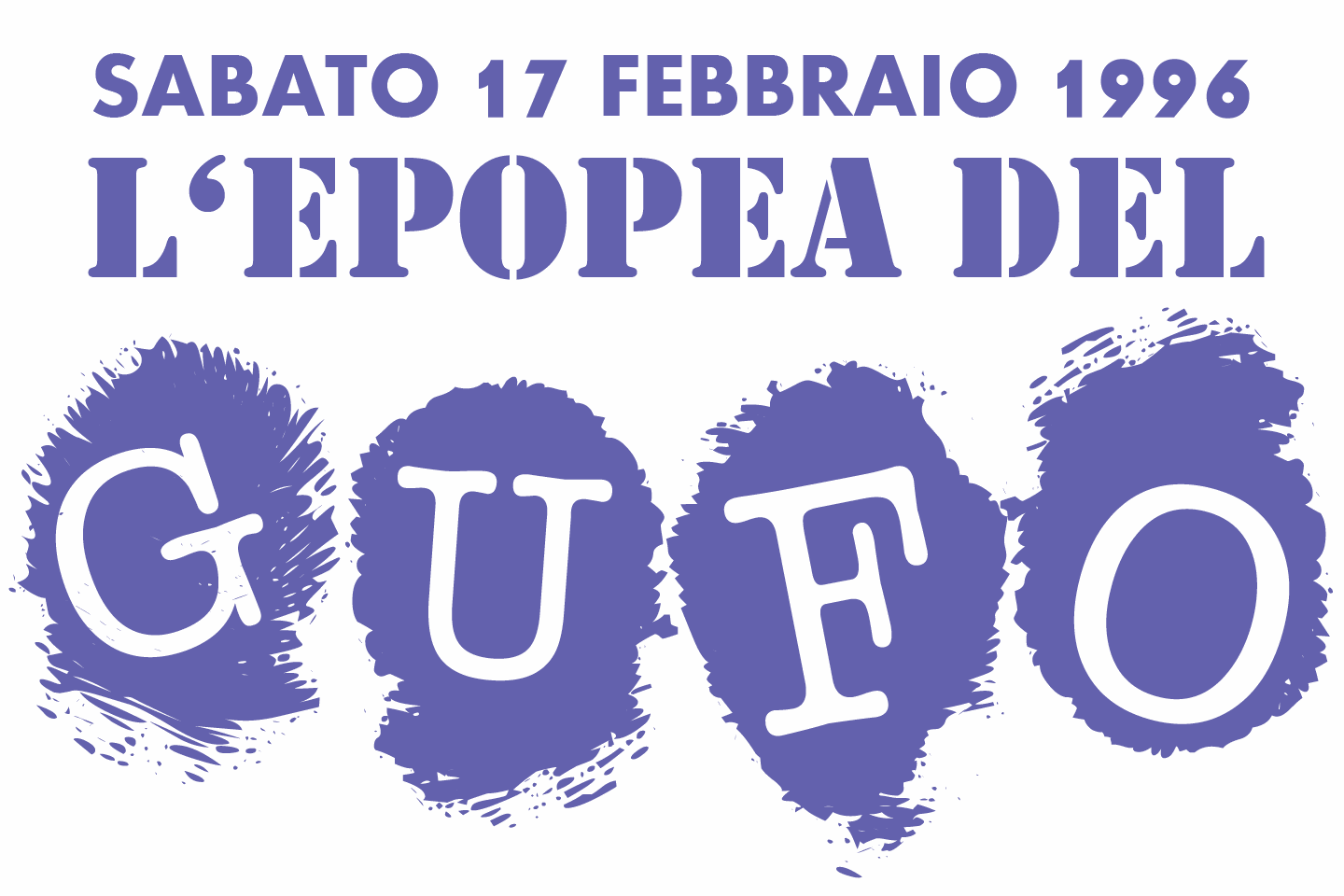 17/2/1996 - L'epopea del Gufo