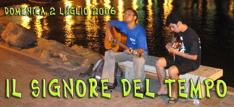IL SIGNORE DEL TEMPO IL SIGNORE DEL TEMPO