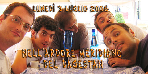 Nell'ardore meridiano del Dagestan Nell'ardore meridiano del Dagestan