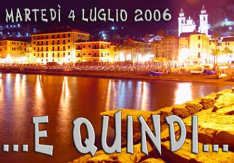 ...e quindi... ...e quindi...