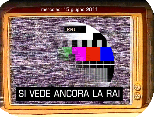Capitolo 3 - SI VEDE ANCORA LA RAI Capitolo 3 - SI VEDE ANCORA LA RAI