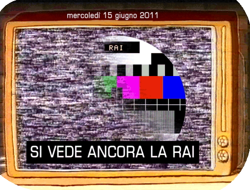 Capitolo 3 - SI VEDE ANCORA LA RAI