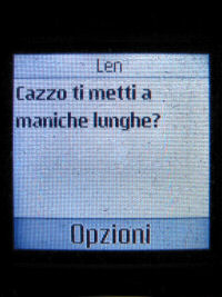 Cazzo ti metti a maniche lunghe?