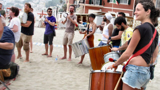 Samba in spiaggia