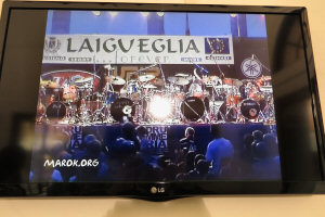 Siamo in onda! Siamo in onda!