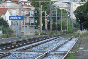 La stazione di Andora