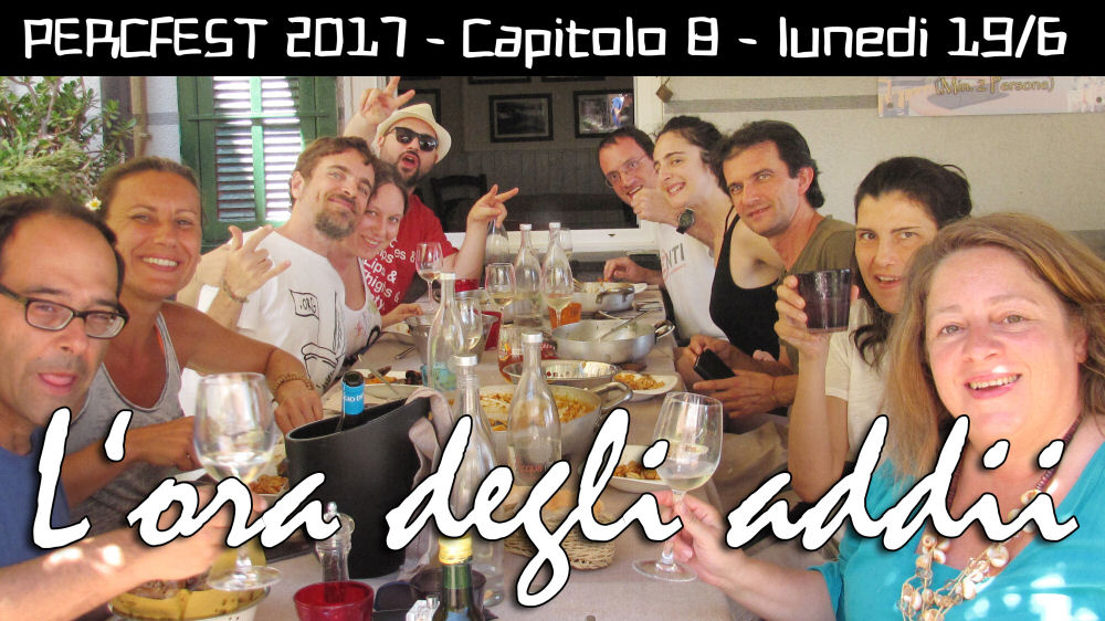 Capitolo 8 - L'ora degli addii Lunedì 19/6/2017