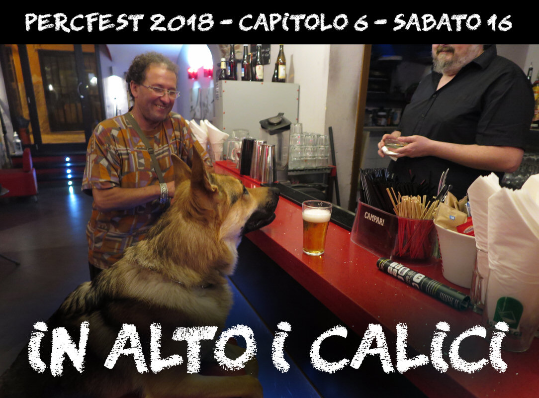 Capitolo 6 - IN ALTO I CALICI - Sabato 16/6/2018