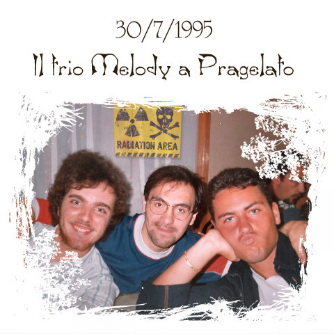 Il Trio Melody a Pragelato - 30/7/1995