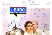 Autografo Euro