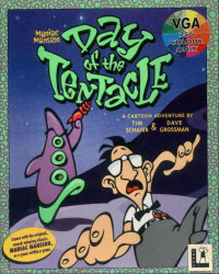 The day of the tentacle