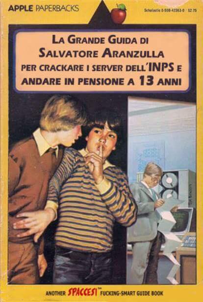 La grande guida di Salvatore Aranzulla per crackare i server dell'INPS e andare in pensione a 13 anni