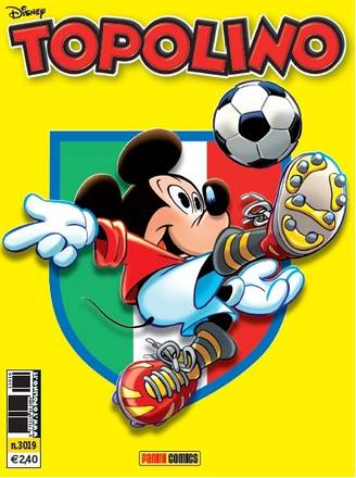 Topolino rovesciata