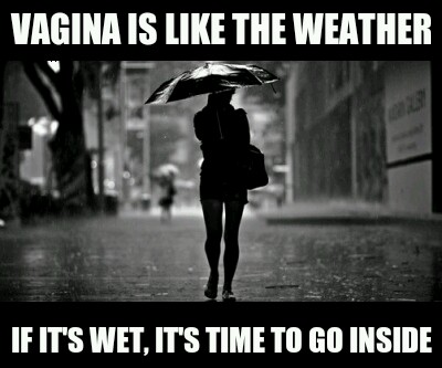 Vagina weather