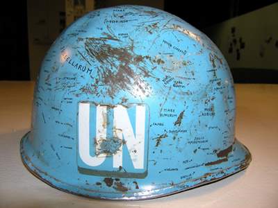 Casco Blu ONU