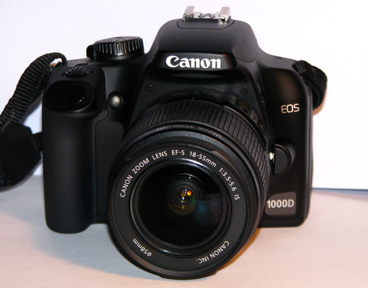 Canon EOS 1000d