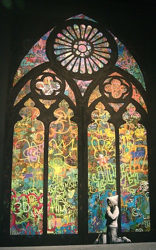 banksy cathedral