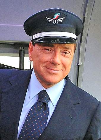 Berlusconi Capotreno