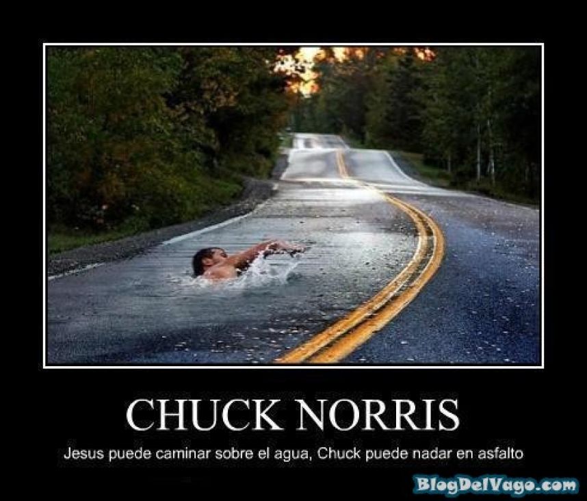 chuck vs jesus