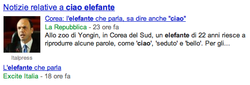 Alfano elefante