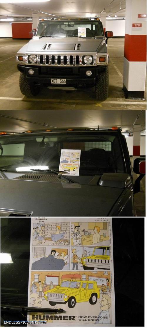 Hummer Comic Troll