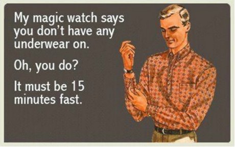 Magic watch